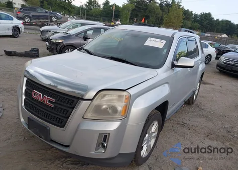 2013 GMC Terrain Sle-2 из США, поврежденный, VIN 2GKFLTEK7D6200968